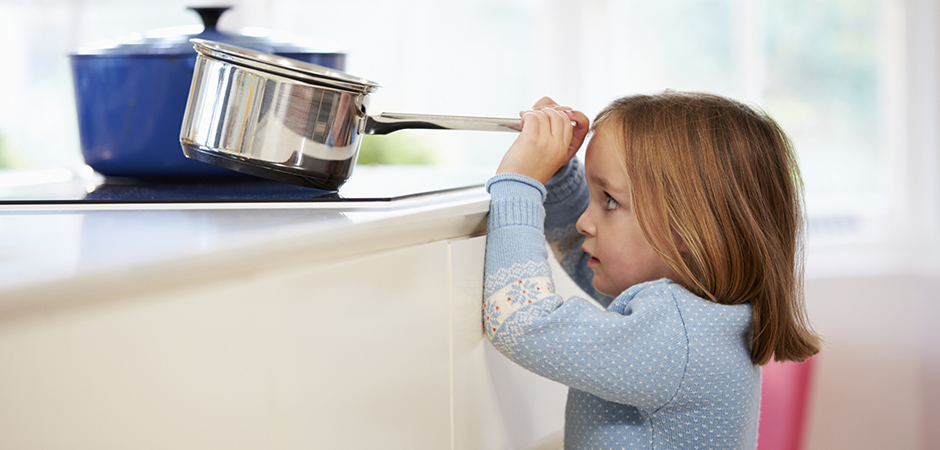 50 % des victimes d’accidents domestiques sont des enfants